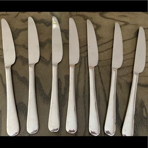 7-Pc. Bugatti Italy Stainless Dinner Knife